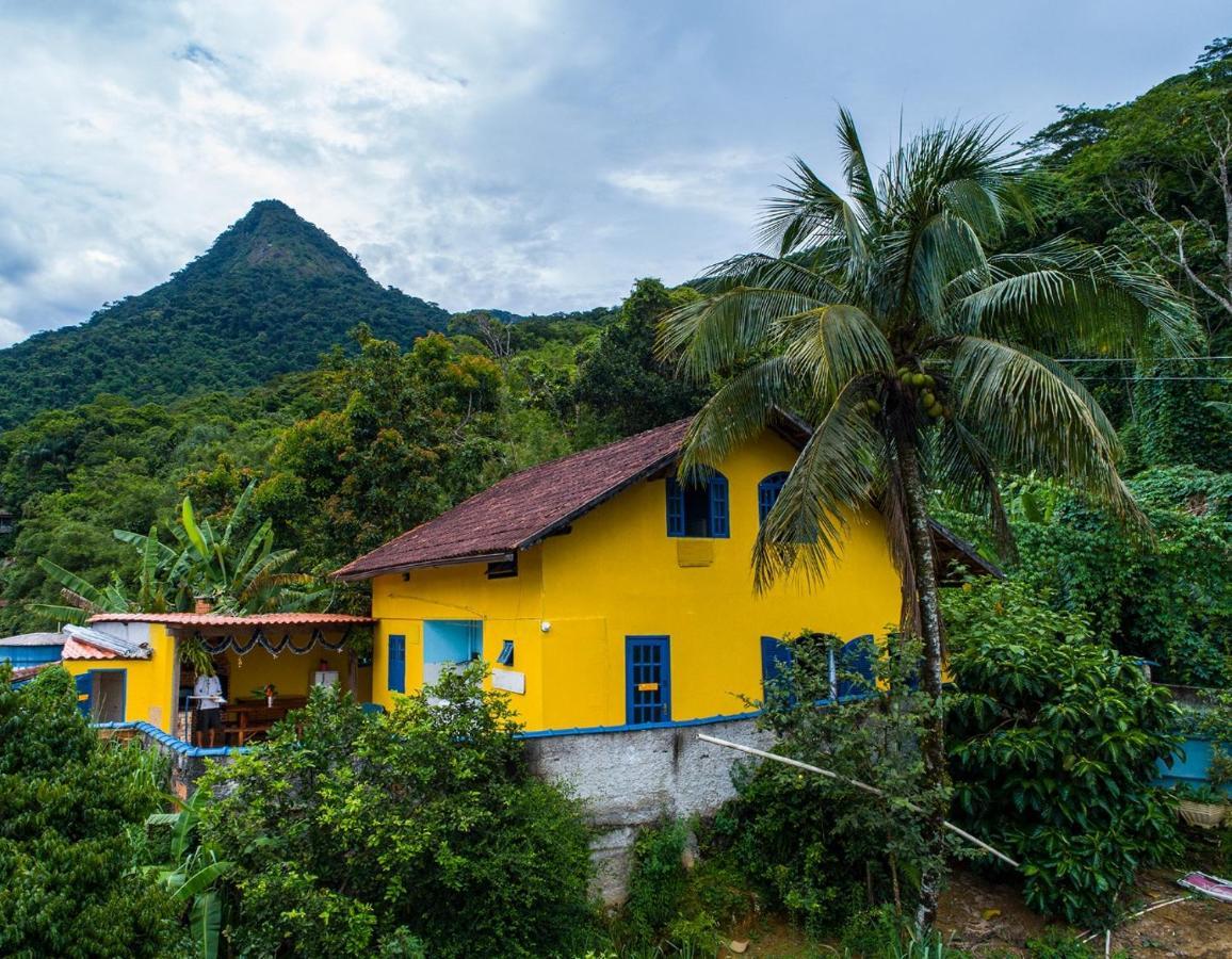 הוילה Casa Dos Franceses Ilha Grande מראה חיצוני תמונה