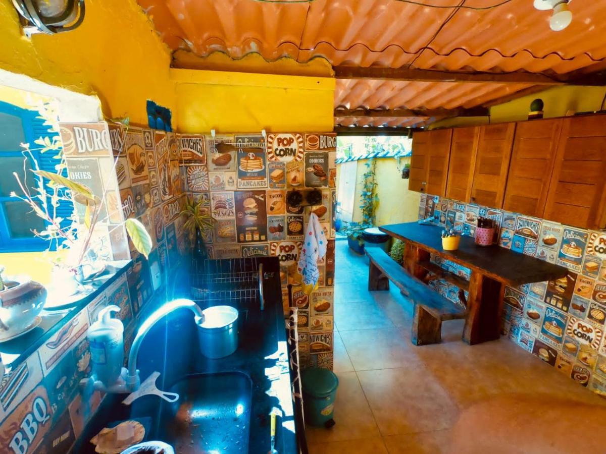הוילה Casa Dos Franceses Ilha Grande מראה חיצוני תמונה