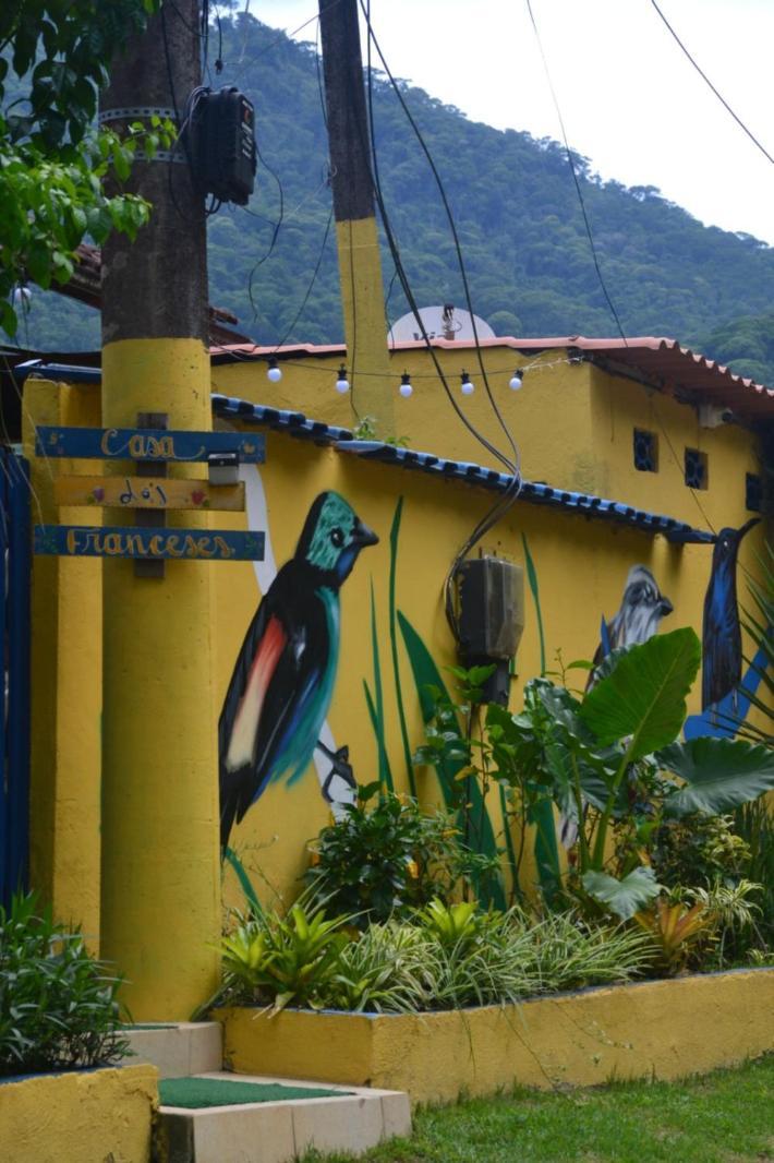 הוילה Casa Dos Franceses Ilha Grande מראה חיצוני תמונה