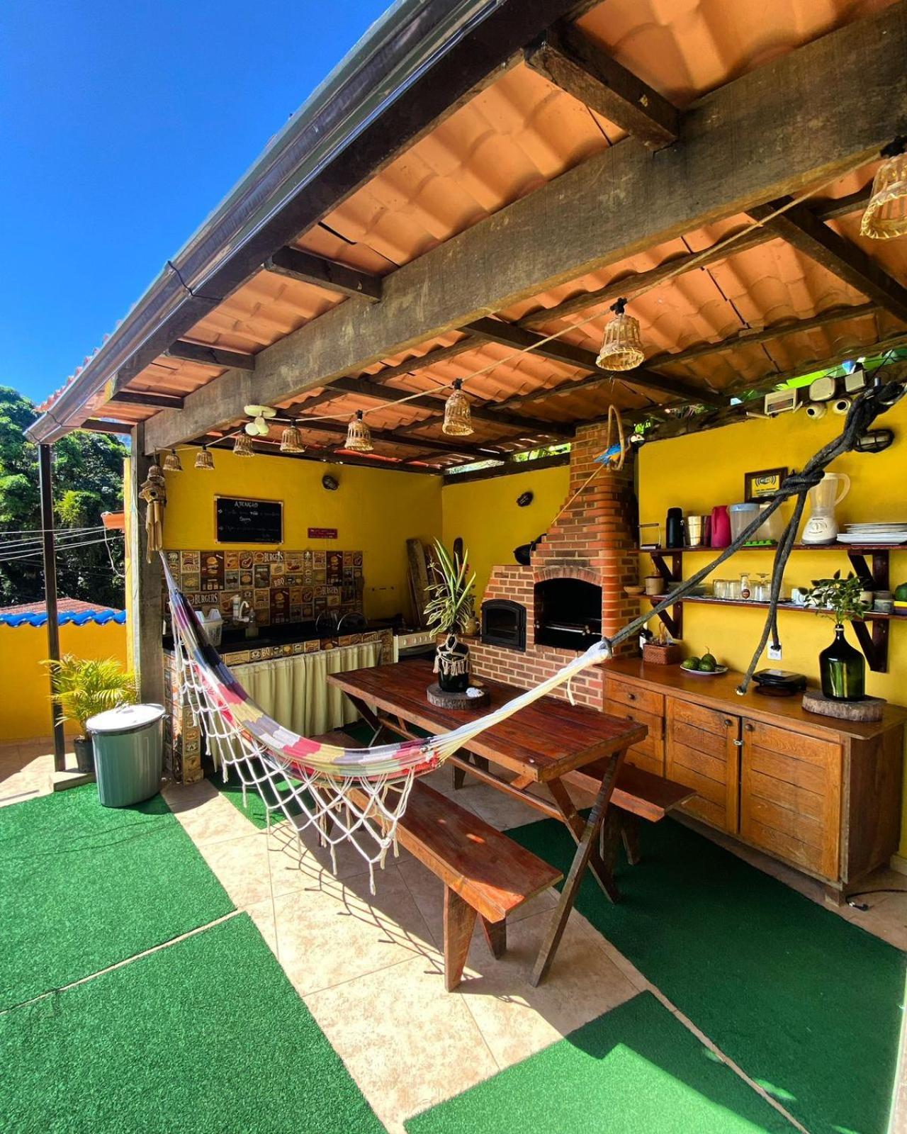 הוילה Casa Dos Franceses Ilha Grande מראה חיצוני תמונה