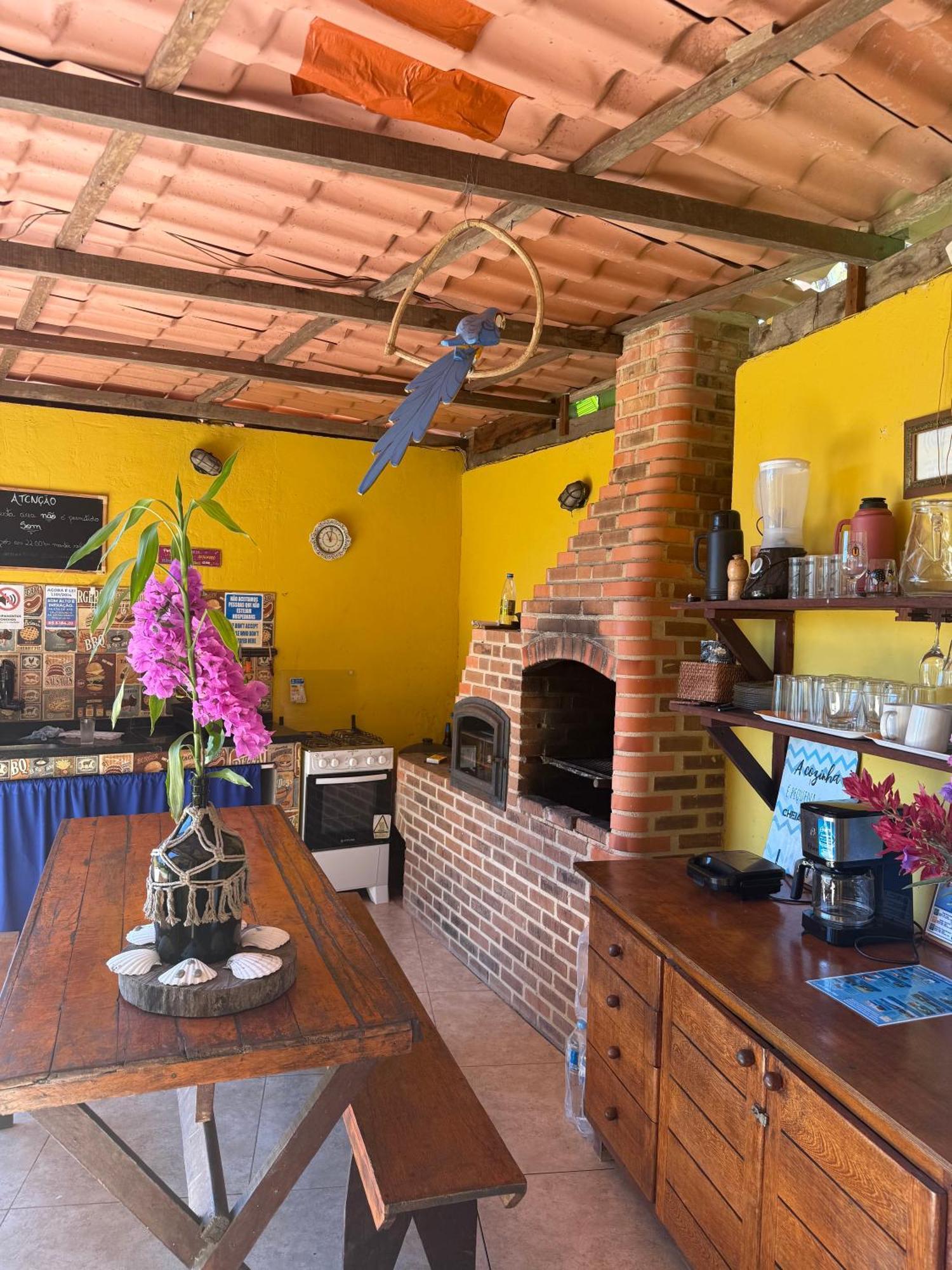הוילה Casa Dos Franceses Ilha Grande מראה חיצוני תמונה