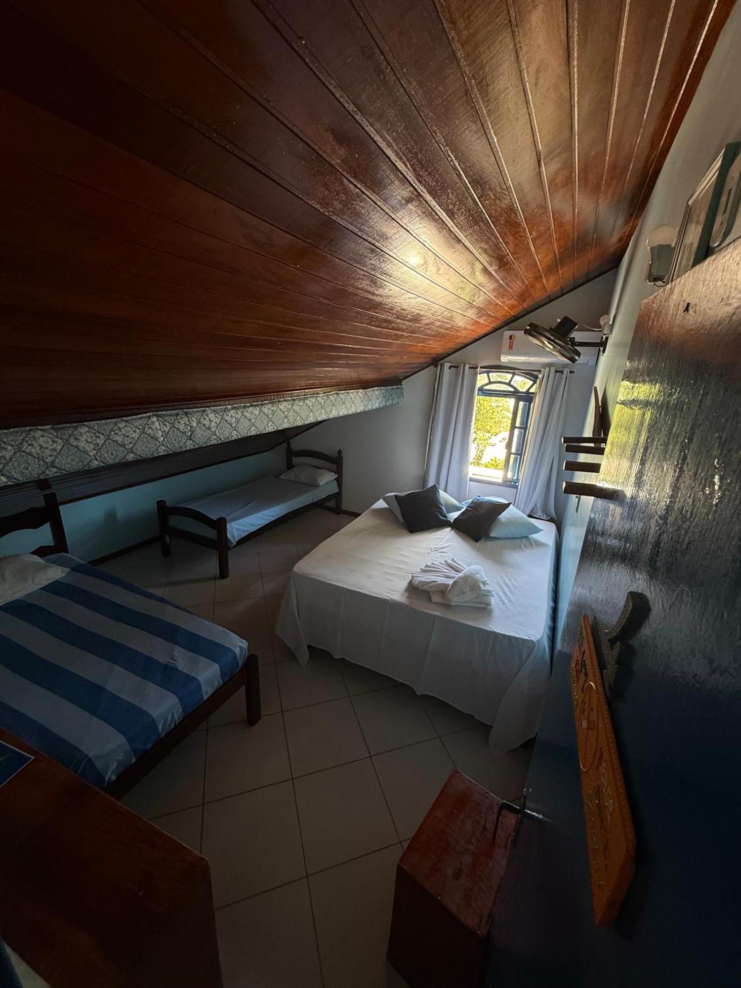 הוילה Casa Dos Franceses Ilha Grande מראה חיצוני תמונה