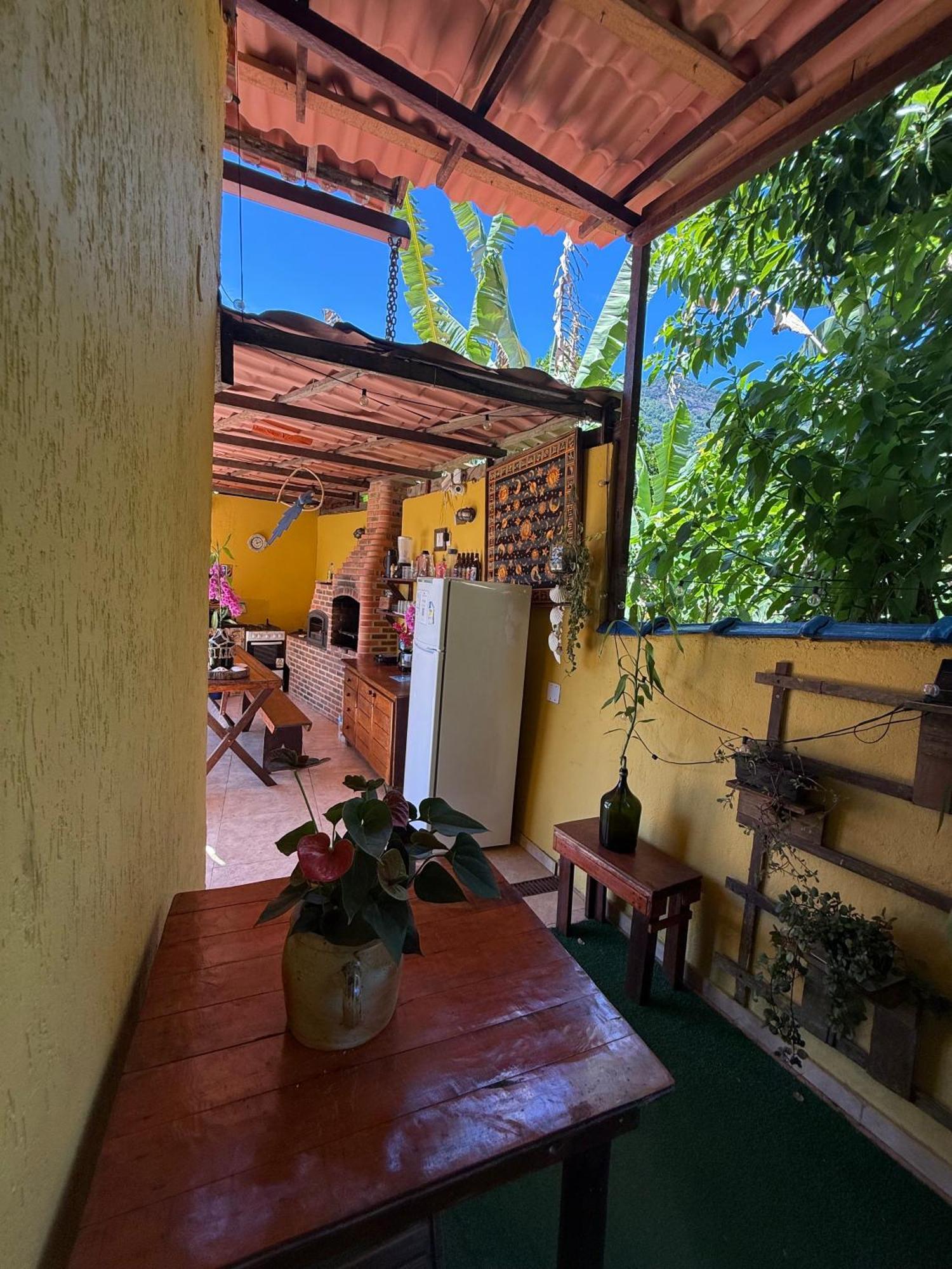 הוילה Casa Dos Franceses Ilha Grande מראה חיצוני תמונה