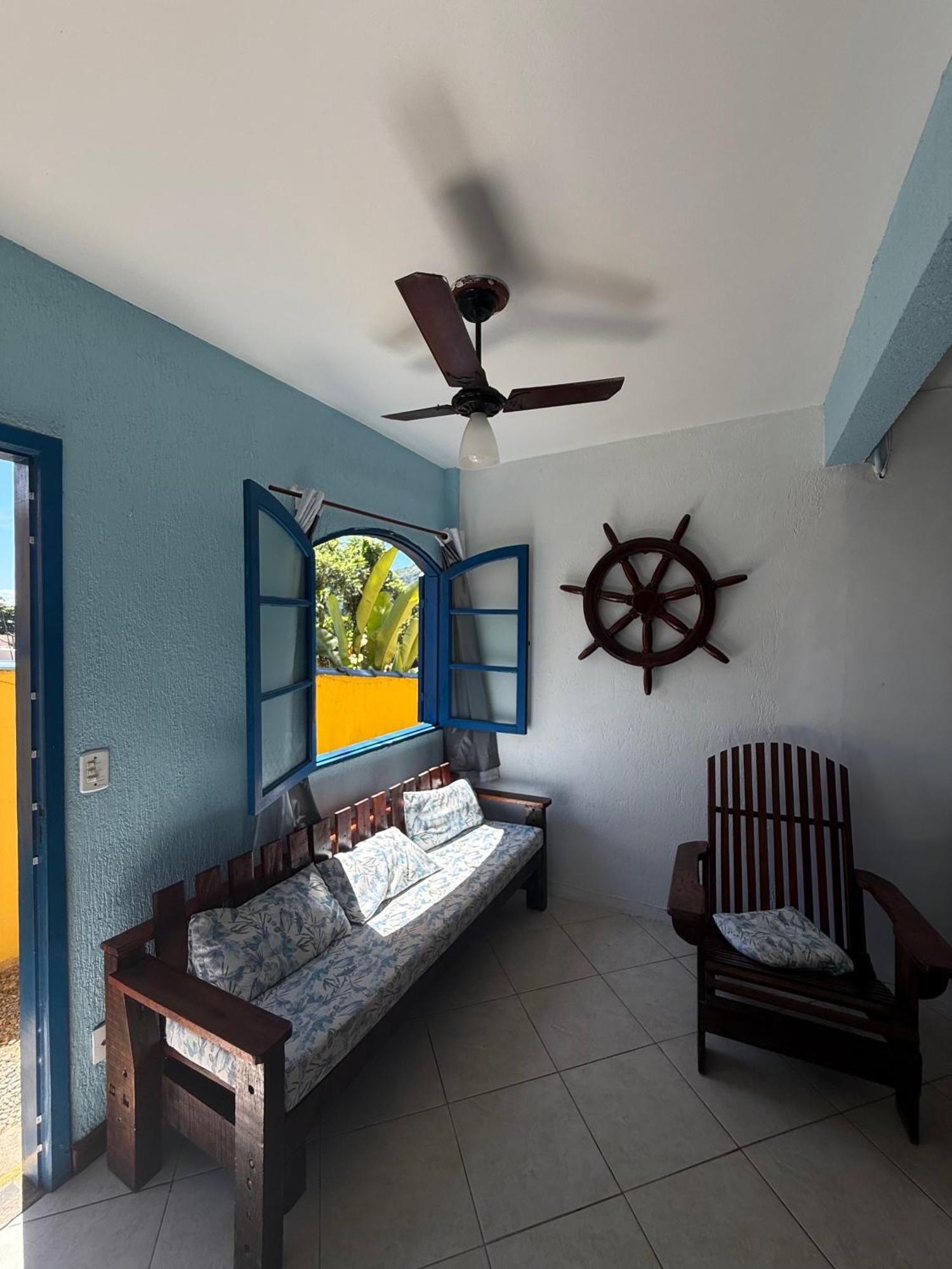 הוילה Casa Dos Franceses Ilha Grande מראה חיצוני תמונה